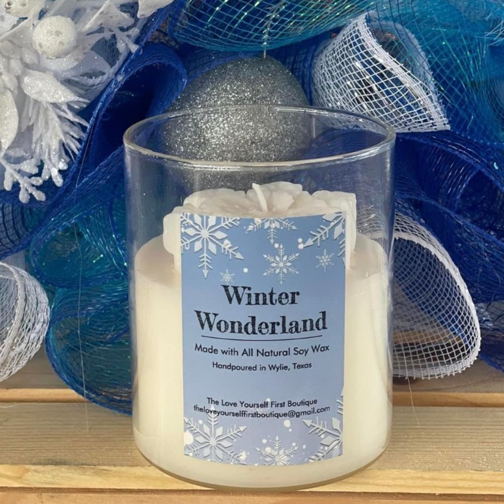 "Winter Wonderland" Candle